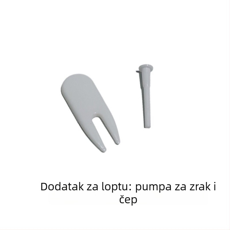 Jen Sang-hung PVC joga lopta – 900 g, napuhljiva, prilagodljiva, za fitness i ljepotu tijela