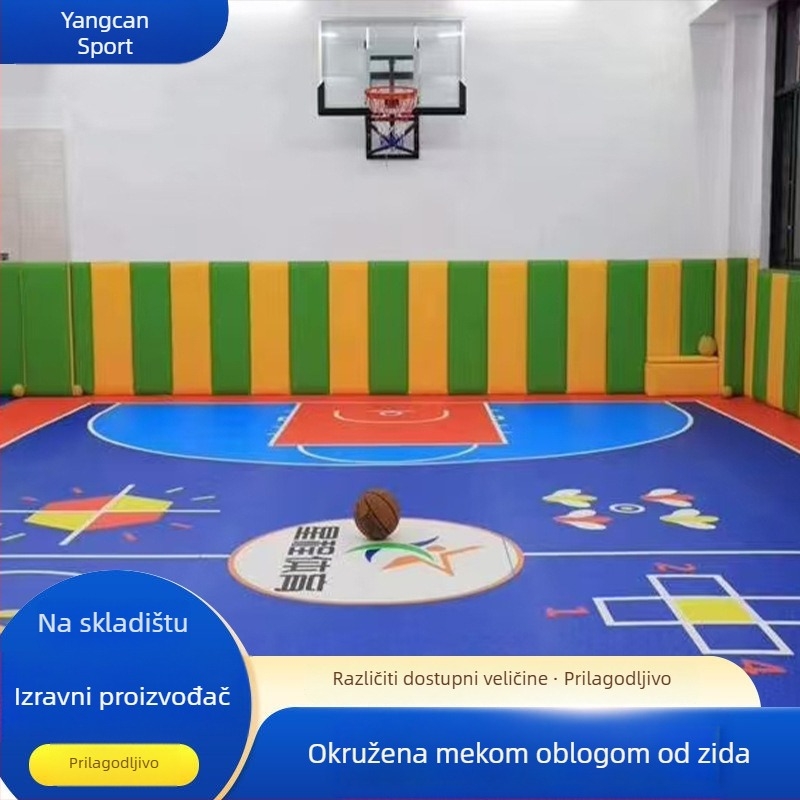 Pozadinska mekana obloga za sportske prostore (Materijal: tkanina mekani omotač; Stil: moderan minimalistički; Uzorak: jednobojan; Obrada i prilagodba: Da; Marka: Yang can)