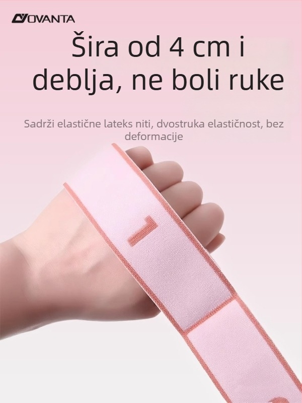 Ovanda dječja baletna elastična traka za trening, 12-segmentni dizajn