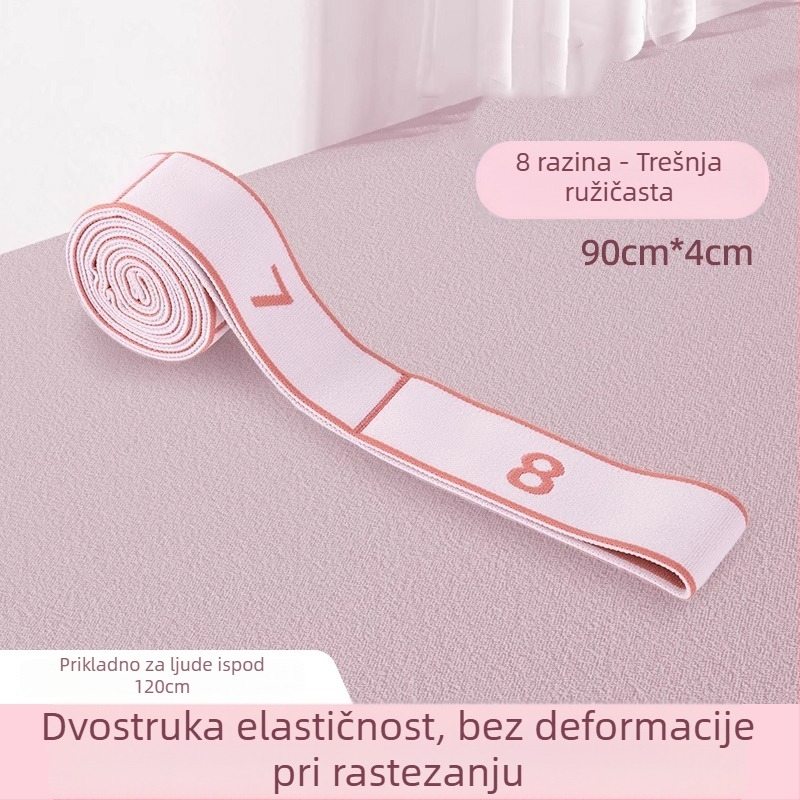 Ovanda dječja baletna elastična traka za trening, 12-segmentni dizajn