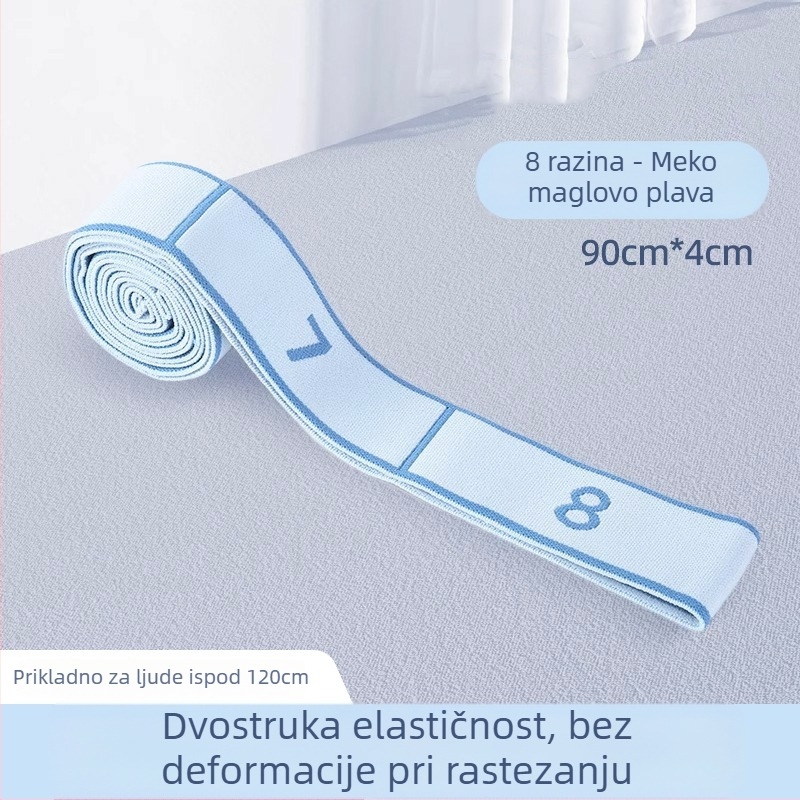 Ovanda dječja baletna elastična traka za trening, 12-segmentni dizajn