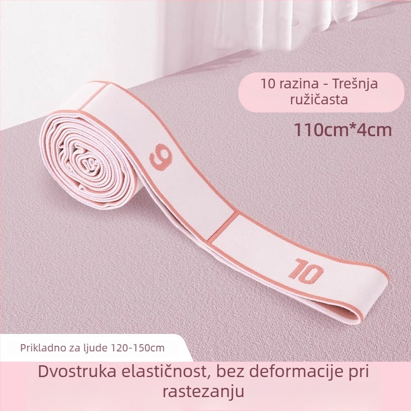 Ovanda dječja baletna elastična traka za trening, 12-segmentni dizajn