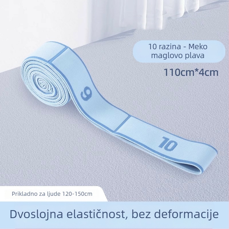 Ovanda dječja baletna elastična traka za trening, 12-segmentni dizajn