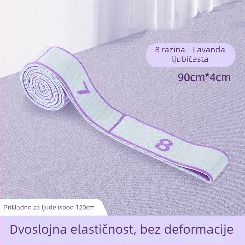 Ovanda dječja baletna elastična traka za trening, 12-segmentni dizajn