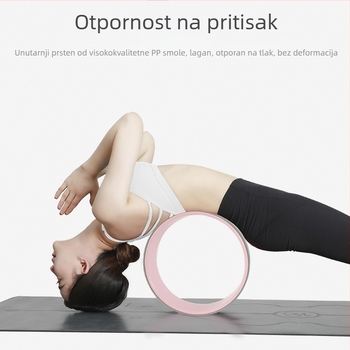 Kotač za jogu Love Pilates – pomagala za jogu, težina 850 g