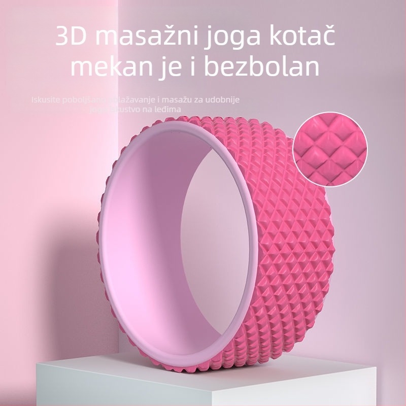 Joga kolut za leđa i struk — za početnike, istezanje leđa i otvaranje ramena