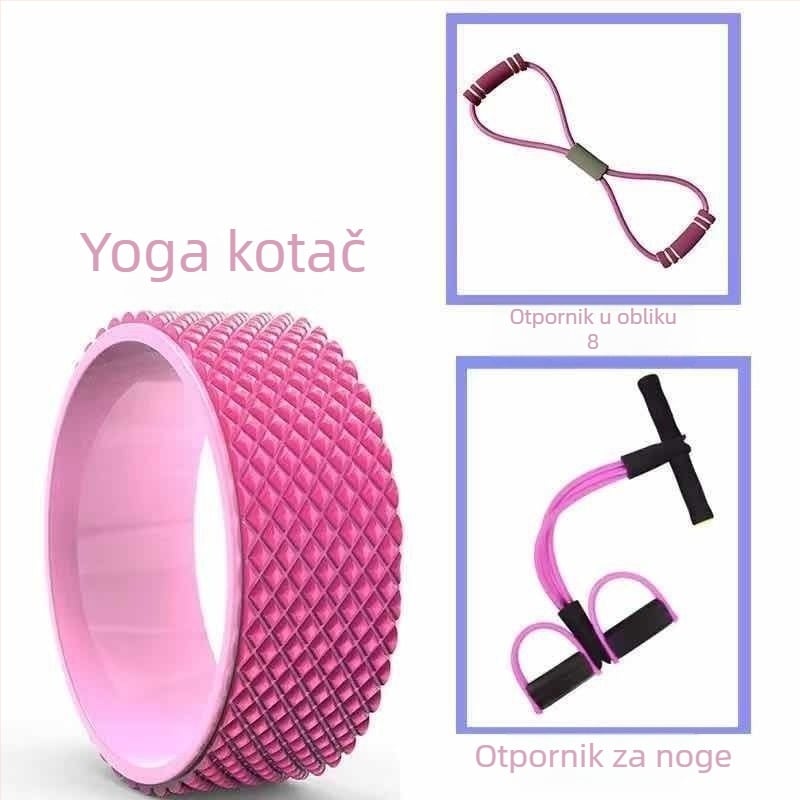 Joga kolut za leđa i struk — za početnike, istezanje leđa i otvaranje ramena