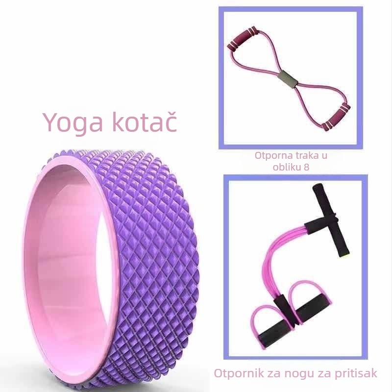 Joga kolut za leđa i struk — za početnike, istezanje leđa i otvaranje ramena