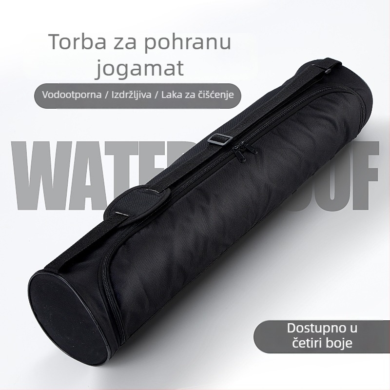 Torba za pohranu prostirke za jogu – višefunkcionalna, vodootporna platnena torba velikog kapaciteta
