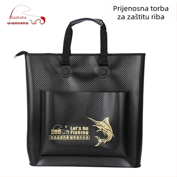 Fishing haha EVA debela torba za zaštitu ribe – višenamjenska prijenosna torba za ribolovnu opremu