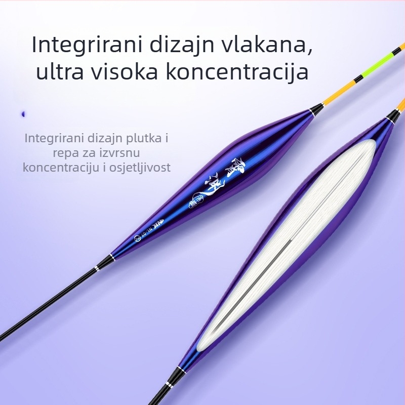 Benno vertikalni plovak za ribolov – visoka osjetljivost, plitka voda, za karasa