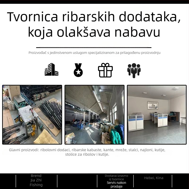 Drvena kutija za ribarske plovke – proširena verzija, Paulovnijsko drvo, čvrsta, višenamjenska, velika zapremina