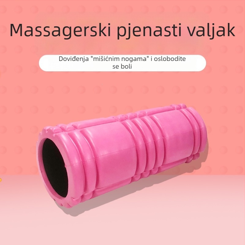 Summer EVA šuplji joga pjena valjak za masažu i opuštanje mišića | Pomoćni komadi za jogu | Licencirana privatna etiketa