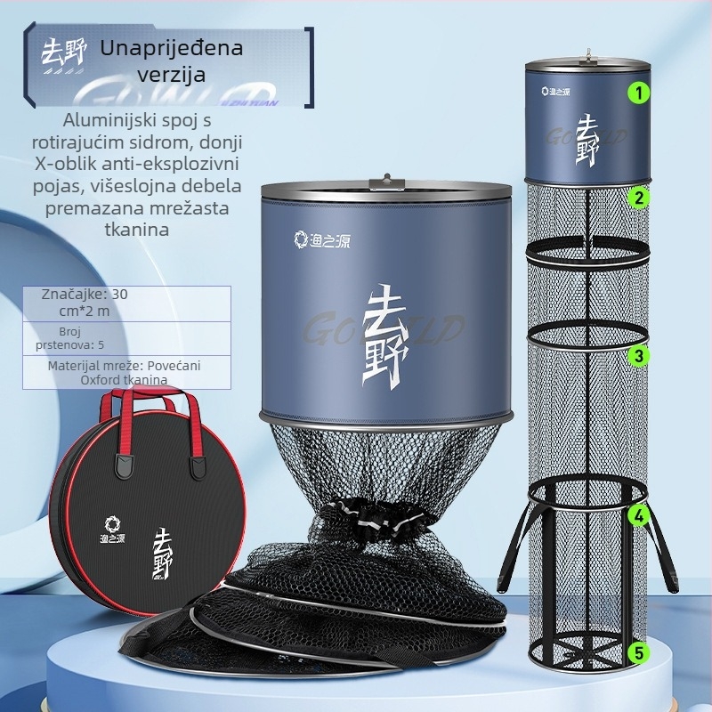 Najlonska zaštita za ribolov, marka Source of Fishing