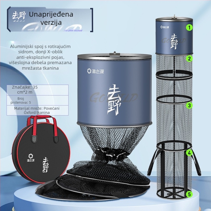 Najlonska zaštita za ribolov, marka Source of Fishing