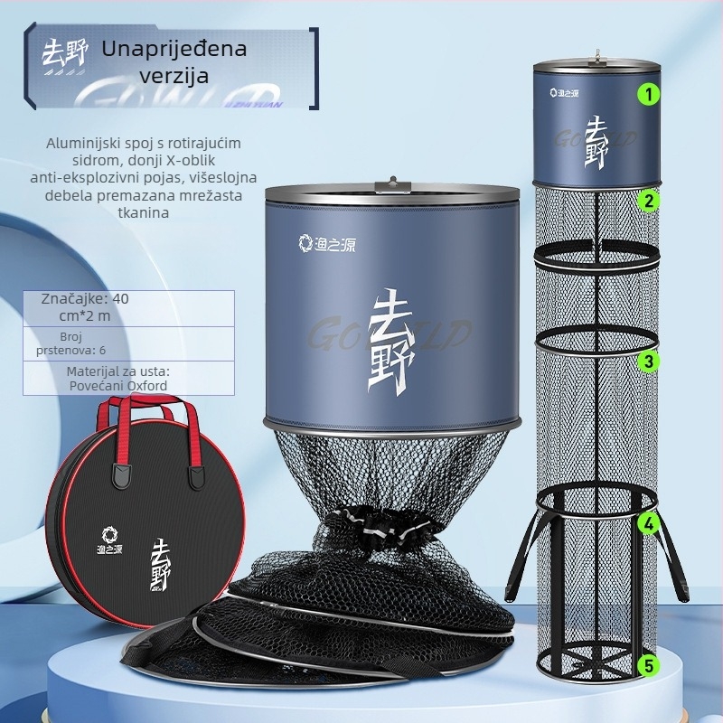 Najlonska zaštita za ribolov, marka Source of Fishing