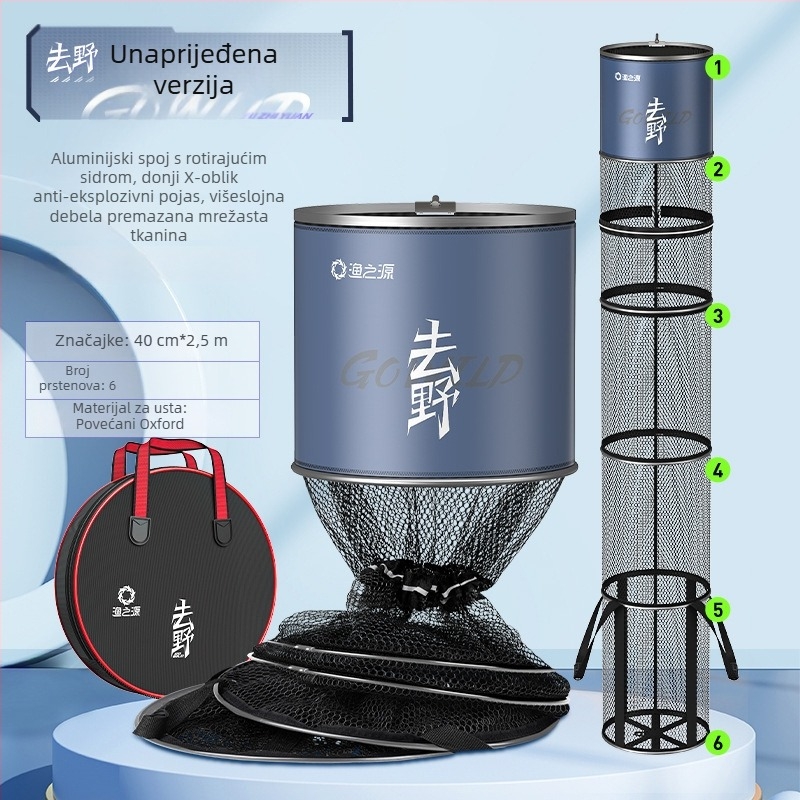 Najlonska zaštita za ribolov, marka Source of Fishing