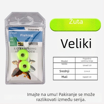 Set ribolovnih dodataka za plutajući ribolov – (Marka: FISHERBON; Materijal: pamuk; Podrijetlo: Kina)