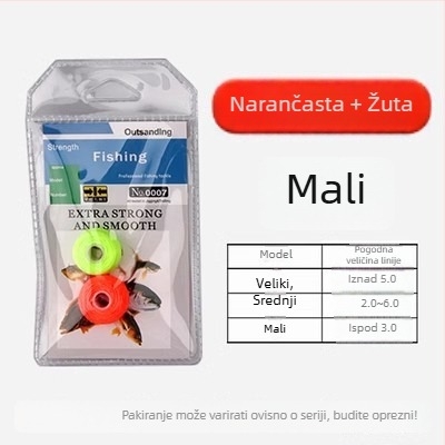 Set ribolovnih dodataka za plutajući ribolov – (Marka: FISHERBON; Materijal: pamuk; Podrijetlo: Kina)