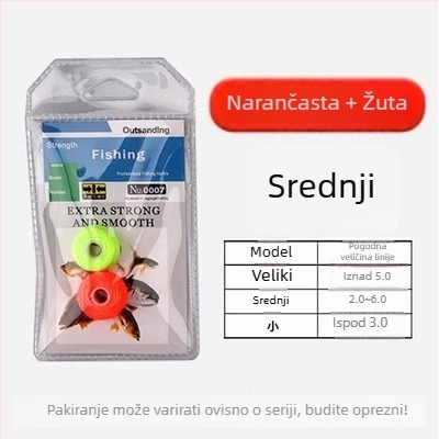 Set ribolovnih dodataka za plutajući ribolov – (Marka: FISHERBON; Materijal: pamuk; Podrijetlo: Kina)