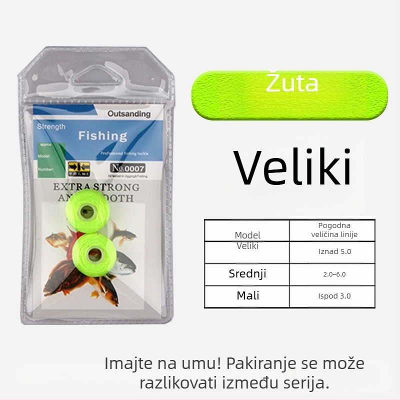 Set ribolovnih dodataka za plutajući ribolov – (Marka: FISHERBON; Materijal: pamuk; Podrijetlo: Kina)