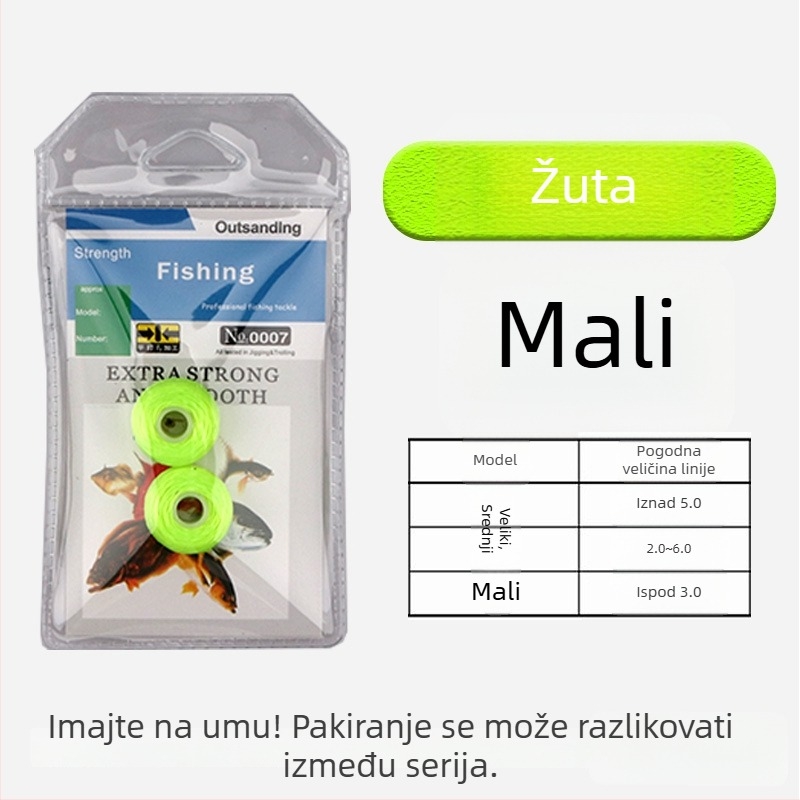 Set ribolovnih dodataka za plutajući ribolov – (Marka: FISHERBON; Materijal: pamuk; Podrijetlo: Kina)