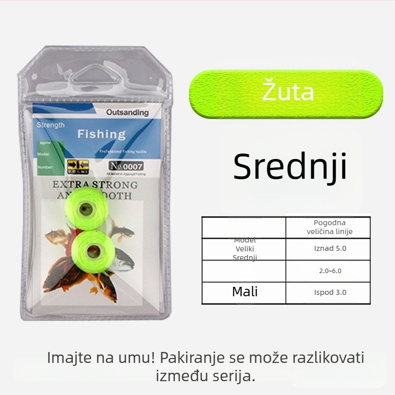 Set ribolovnih dodataka za plutajući ribolov – (Marka: FISHERBON; Materijal: pamuk; Podrijetlo: Kina)