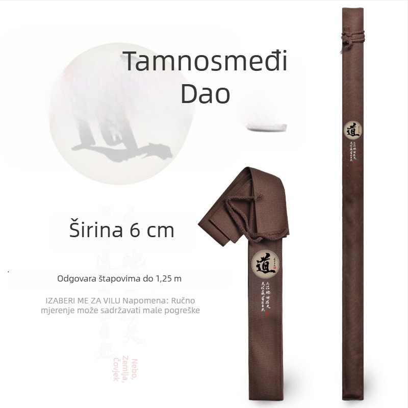 Platnena torba za ribolovni štap, duljine 1,3 m, neelastična zaštitna torba