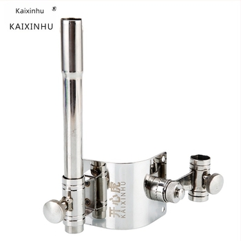 Nerđajući čelični fiksni kut ribolov – trodijelni set dodataka s nosačem za štapove, pladnjem za mamce i nosačem za kišobran | Happy Tiger