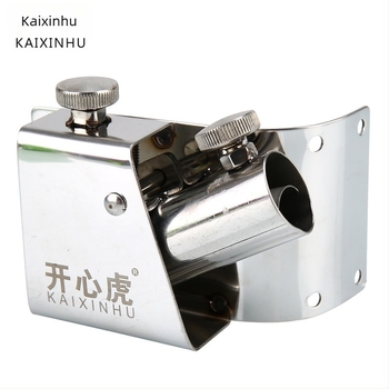 Nerđajući čelični fiksni kut ribolov – trodijelni set dodataka s nosačem za štapove, pladnjem za mamce i nosačem za kišobran | Happy Tiger