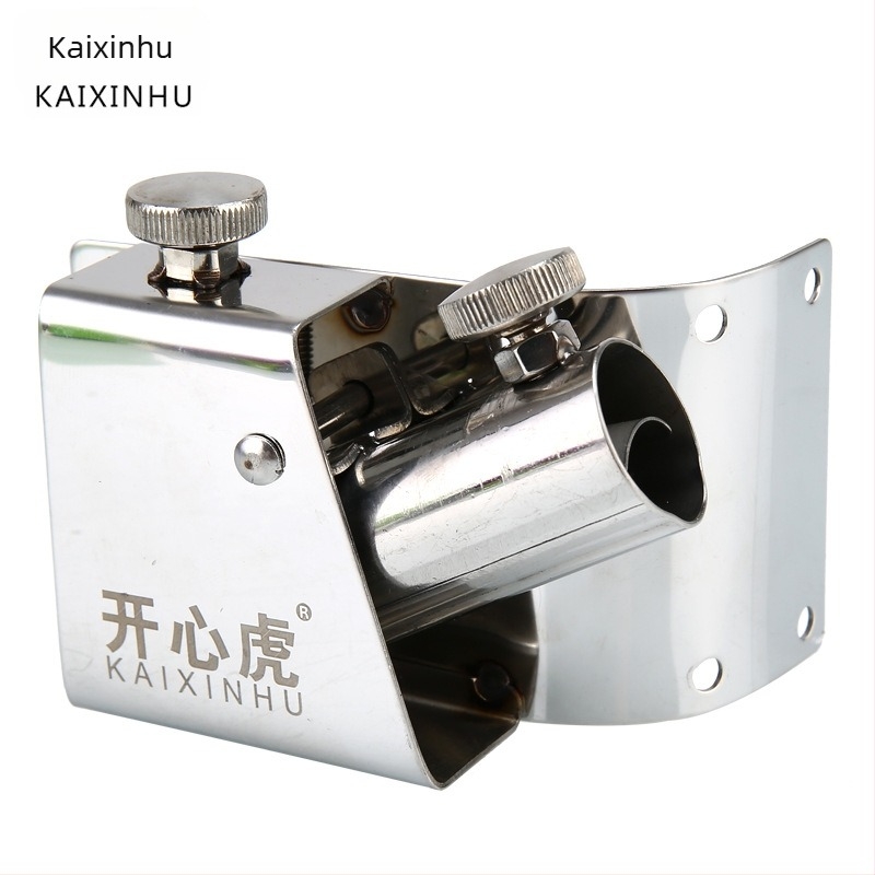 Nerđajući čelični fiksni kut ribolov – trodijelni set dodataka s nosačem za štapove, pladnjem za mamce i nosačem za kišobran | Happy Tiger