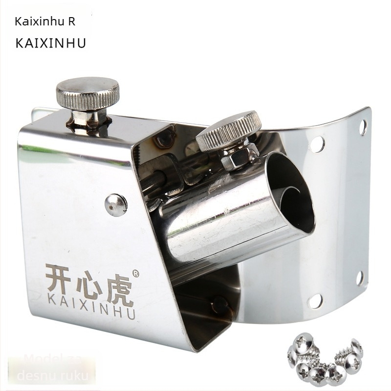 Nerđajući čelični fiksni kut ribolov – trodijelni set dodataka s nosačem za štapove, pladnjem za mamce i nosačem za kišobran | Happy Tiger