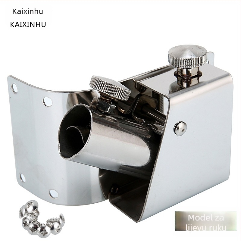 Nerđajući čelični fiksni kut ribolov – trodijelni set dodataka s nosačem za štapove, pladnjem za mamce i nosačem za kišobran | Happy Tiger