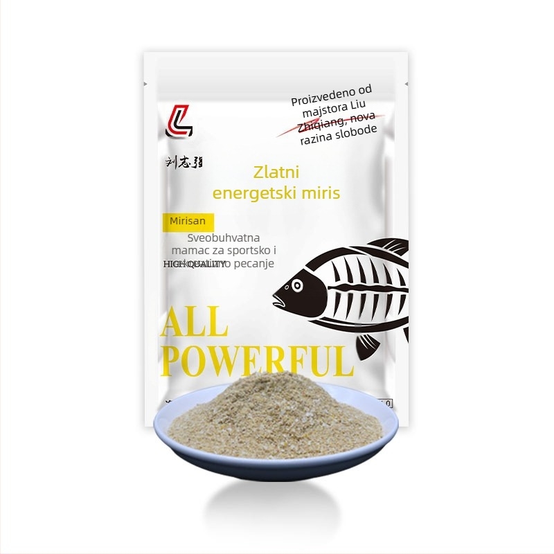 Mamac za šarana – u prahu, za ribolov u rezervoaru, Liu Zhiqiang