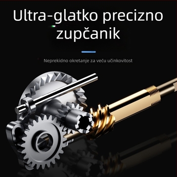 HAUT TON/HORTON spinning kolut za ribolov — omjer prijenosa 5.2:1, pakiranje 40 kom., licencirana privatna marka
