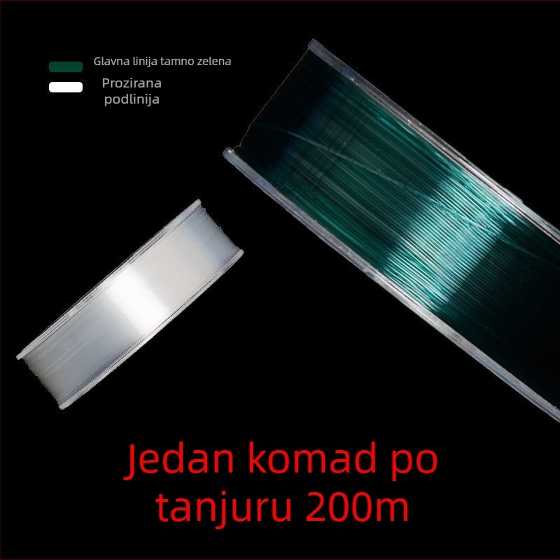 Glavna linija za ribolov – najlon