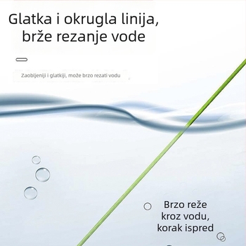 Shihe PE glavna ribolovna linija, 0.8# snaga, duljina 100000 m