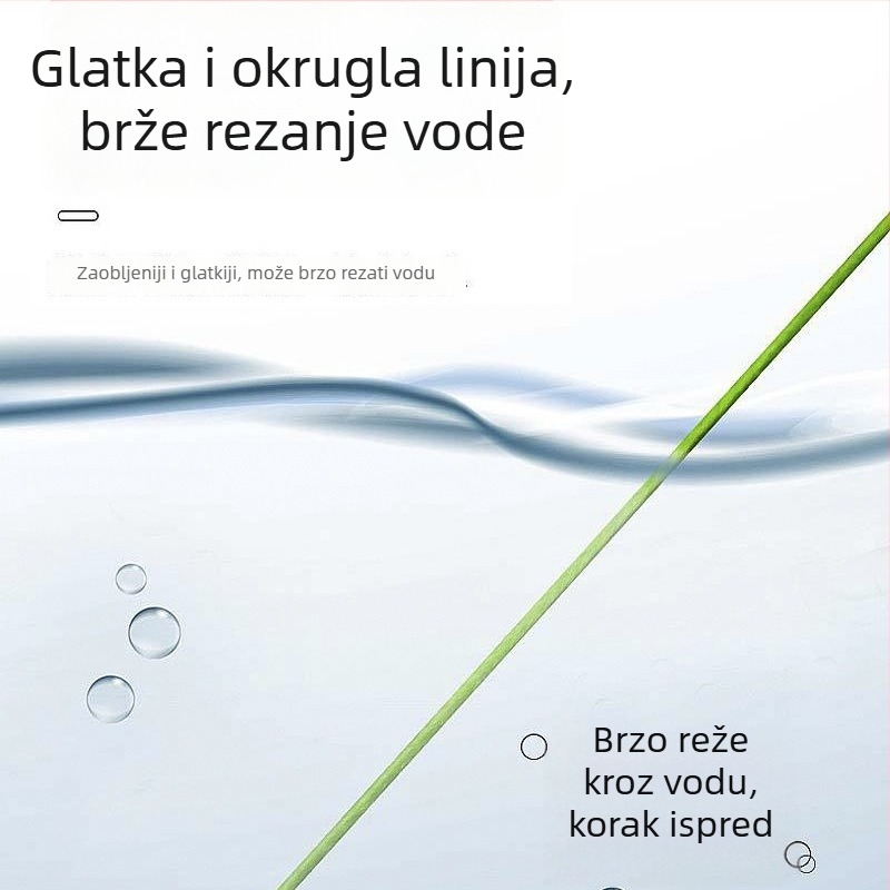 Shihe PE glavna ribolovna linija, 0.8# snaga, duljina 100000 m