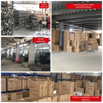 Muške čizme za kišu, vodootporne, visoke, protuklizne, podstavljene fleesom, od plastike, izrađene injekcijskim oblikovanjem.