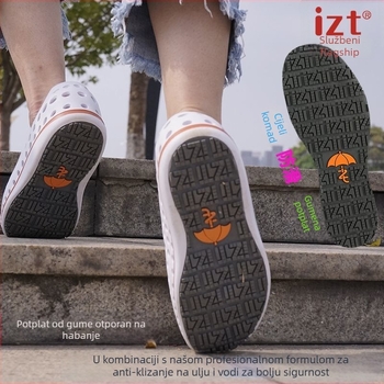 Muške sandale s gumom na potplatu - EVA gornji dio, prozračne, protuklizne, otporne na habanje