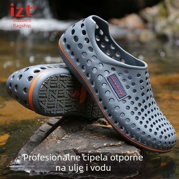 Muške sandale s gumom na potplatu - EVA gornji dio, prozračne, protuklizne, otporne na habanje