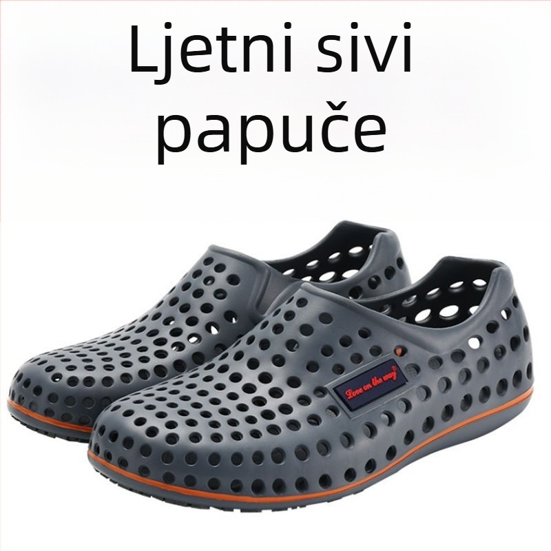 Muške sandale s gumom na potplatu - EVA gornji dio, prozračne, protuklizne, otporne na habanje