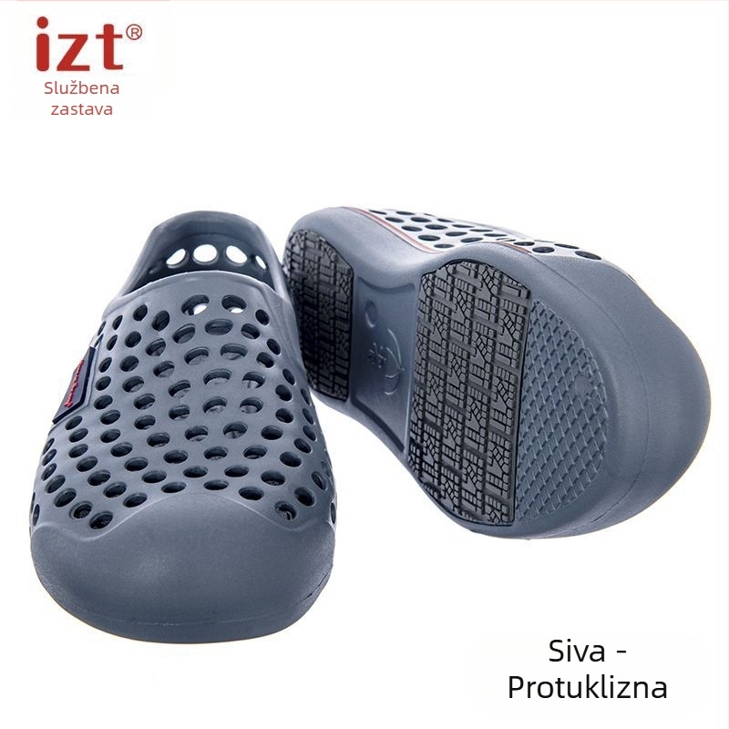 Muške sandale s gumom na potplatu - EVA gornji dio, prozračne, protuklizne, otporne na habanje