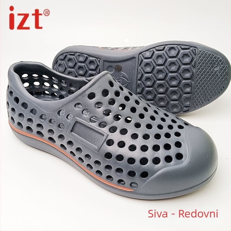 Muške sandale s gumom na potplatu - EVA gornji dio, prozračne, protuklizne, otporne na habanje