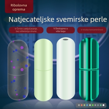 Silikonske perle protiv zaplitanja za ribolov, ojačane za natjecanje