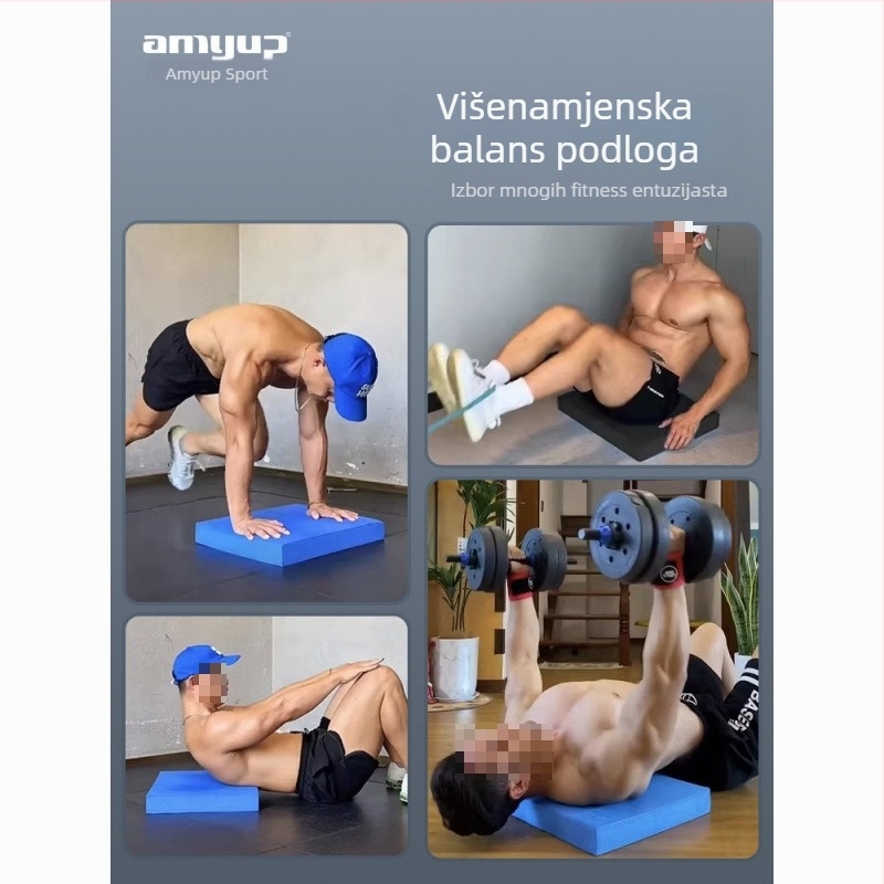 Podloga za bench press s bućicama — EVA, 8 mm, joga podloga za prsa i jezgru