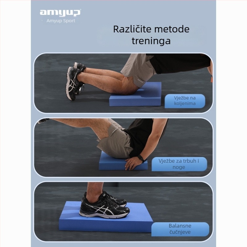 Podloga za bench press s bućicama — EVA, 8 mm, joga podloga za prsa i jezgru