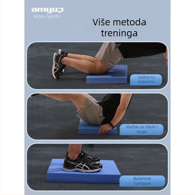 Podloga za bench press s bućicama — EVA, 8 mm, joga podloga za prsa i jezgru