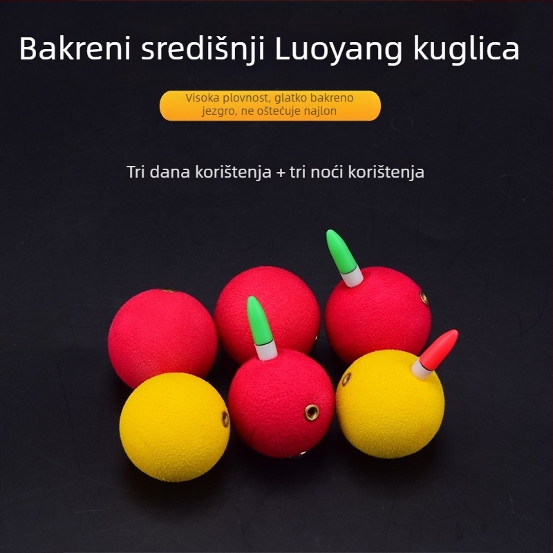 Svijetleći plivački set za ribolov šarana i karasa – uključuje mekane perle i plutajuće perle
