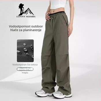 Softshell cargo hlače unisex, vodootporne, otporne na vjetar, brzo sušeće, UV zaštita